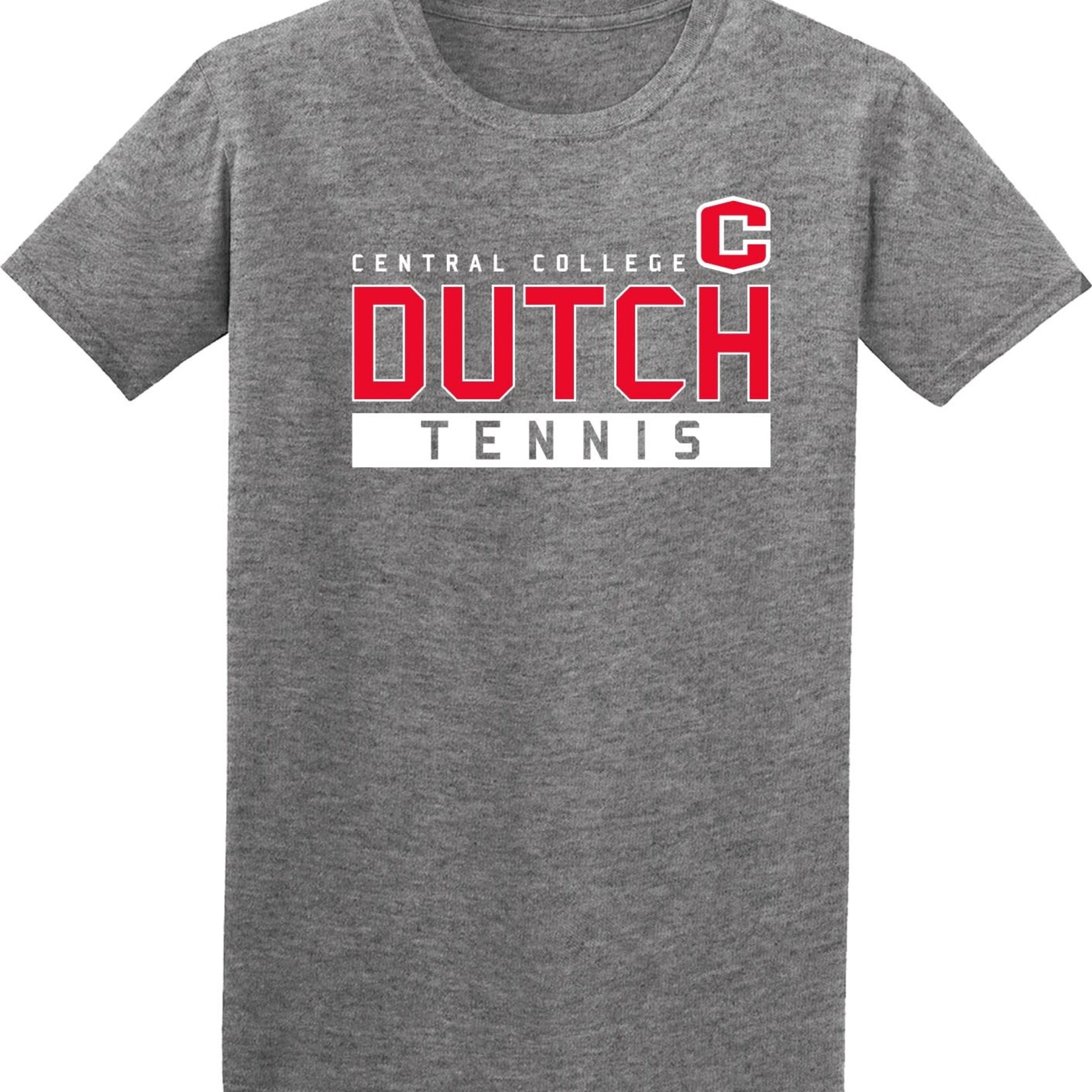 College House College House Sport Tee Tennis Graphite Heather