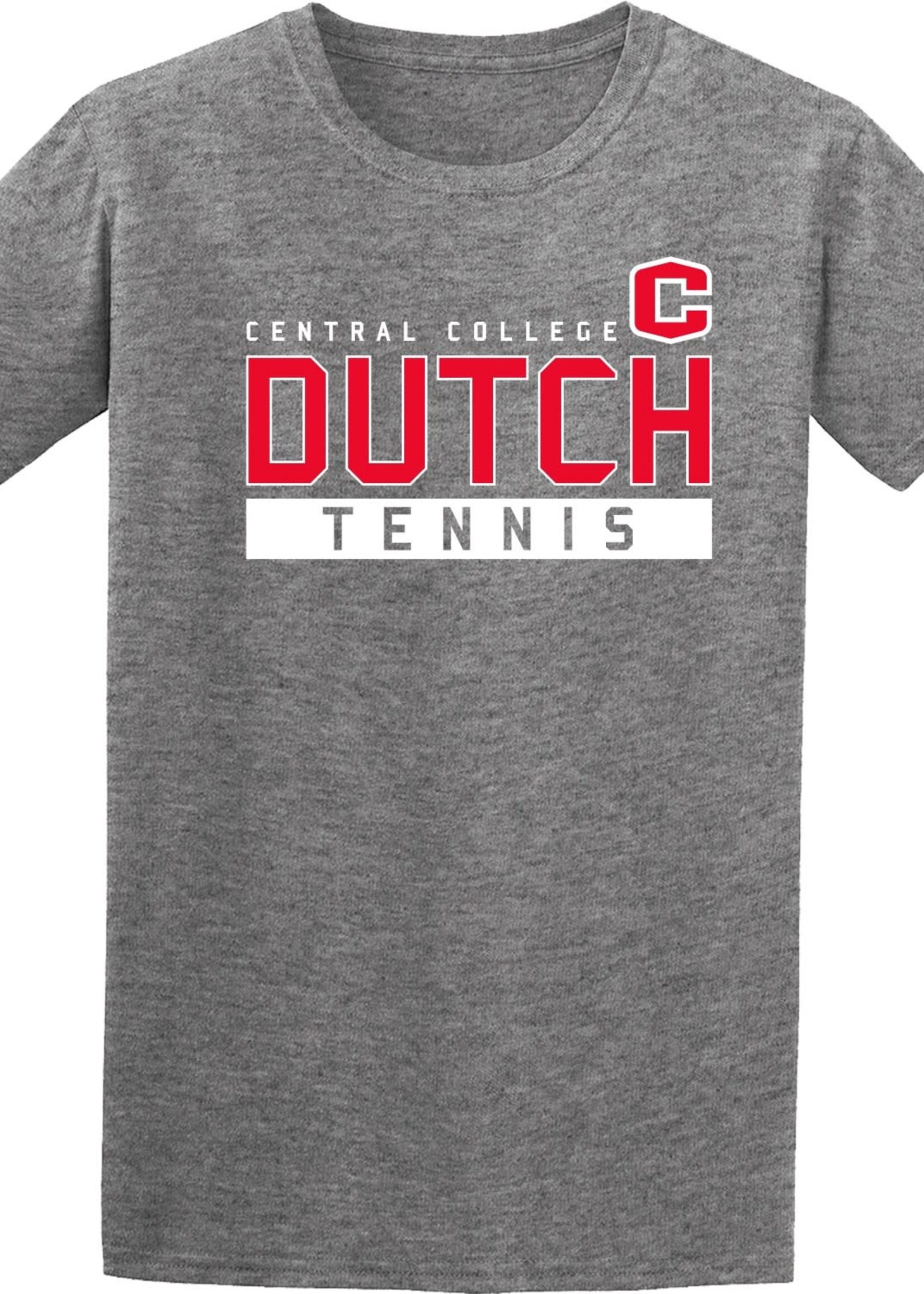 College House College House Sport Tee Tennis Graphite Heather