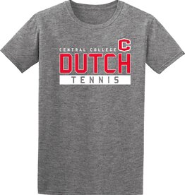 College House College House Sport Tee Tennis Graphite Heather