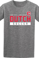 College House College House Sport Tee Soccer Graphite Heather