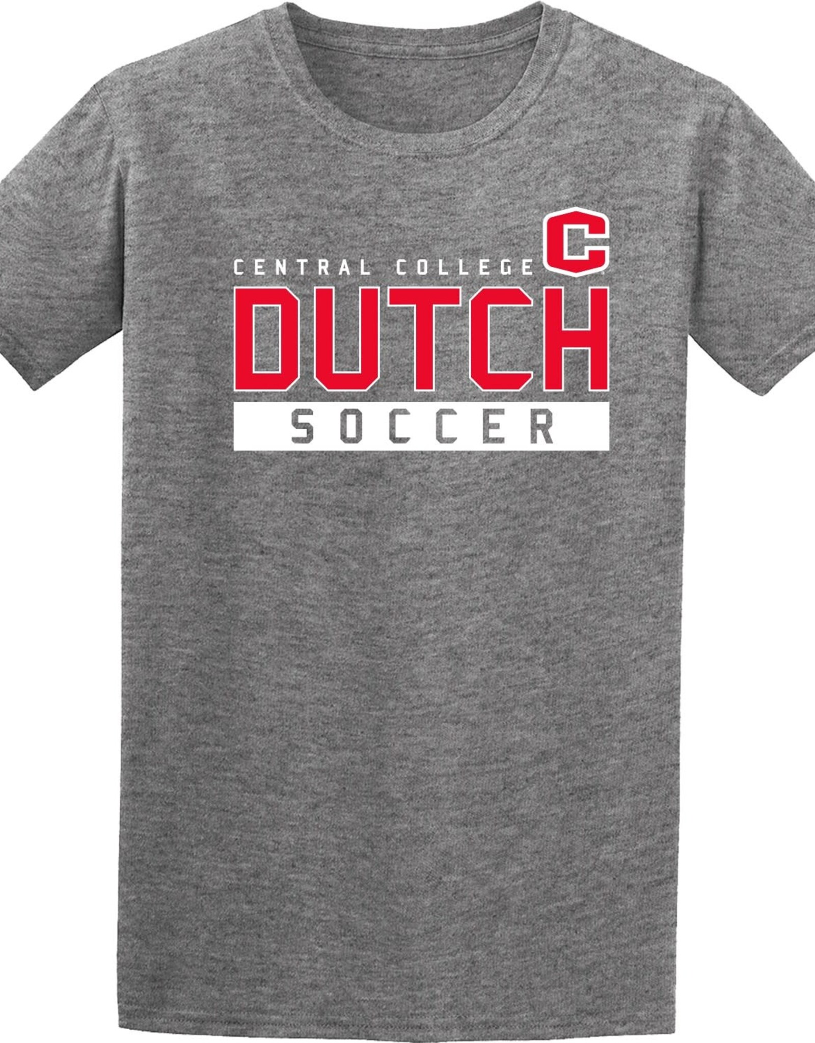 College House College House Sport Tee Soccer Graphite Heather