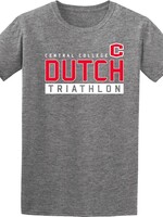 College House College House Sport Tee Triathlon Graphite Heather