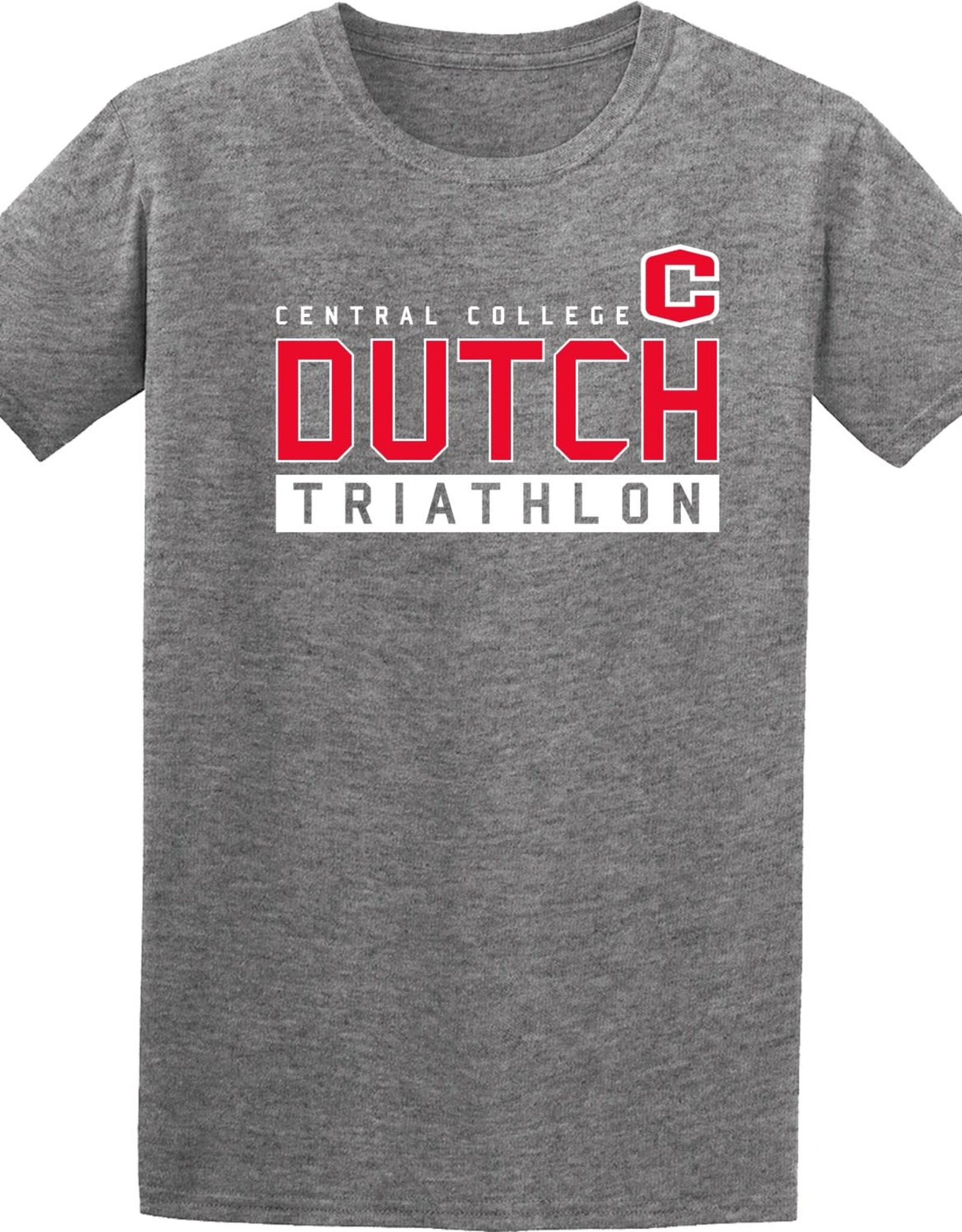 College House College House Sport Tee Triathlon Graphite Heather