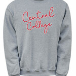 Artisans Artisans Script Double Crew Gray