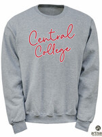 Artisans Artisans Script Double Crew Gray