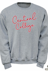 Artisans Artisans Script Double Crew Gray