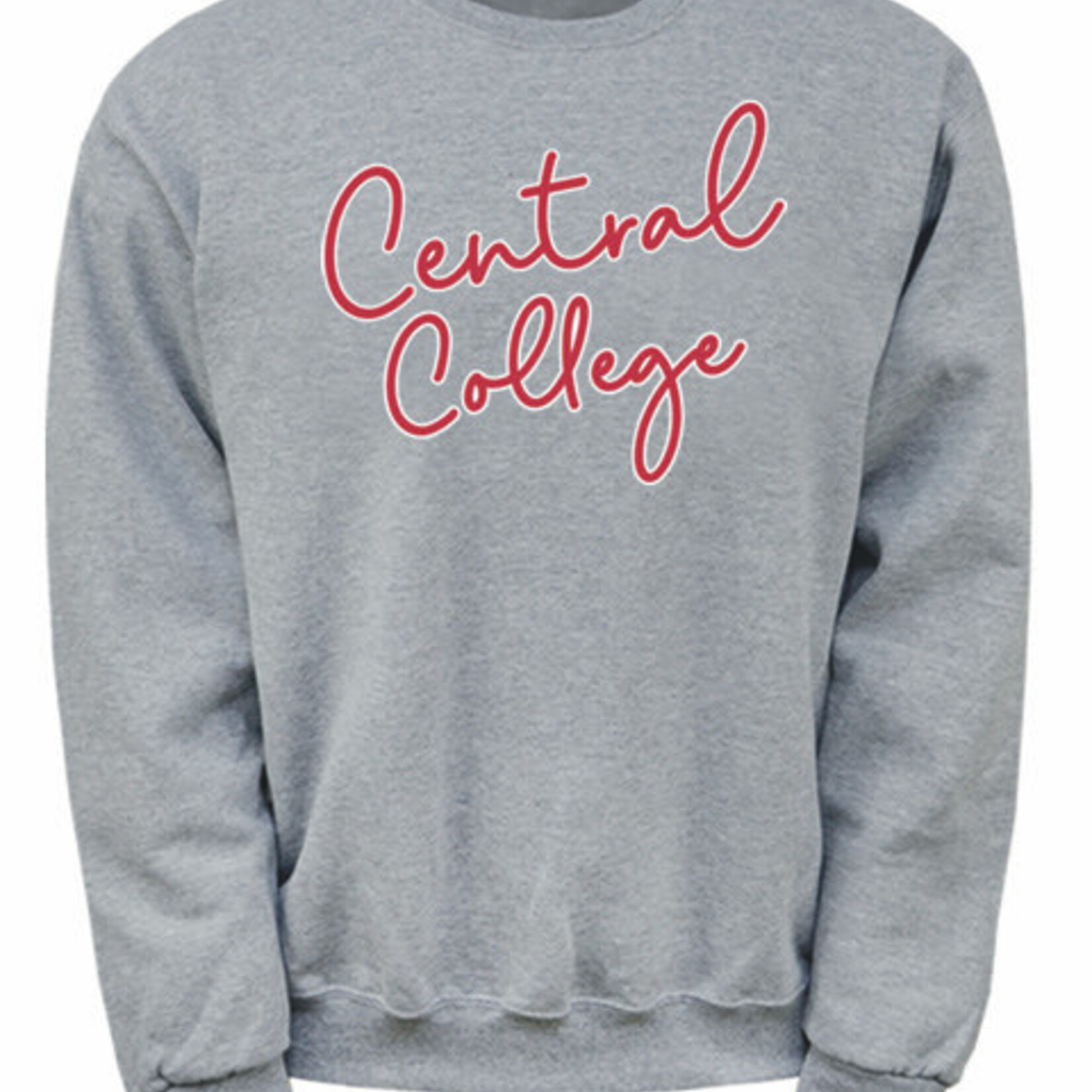 Artisans Artisans Script Double Crew Gray