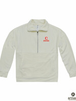 Artisans Artisans Women's Corded 1/4 Zip White