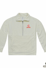Artisans Artisans Women's Corded 1/4 Zip White