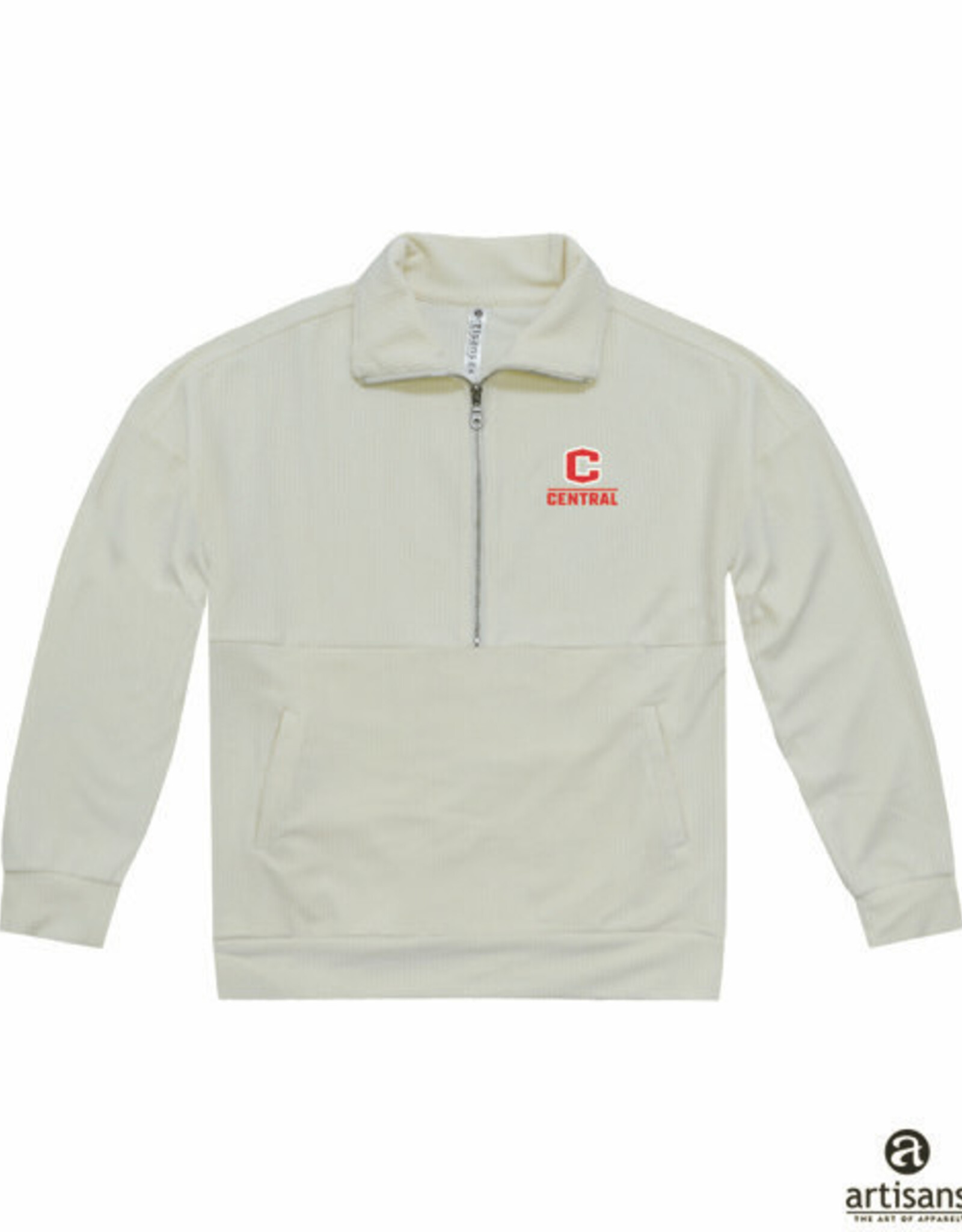 Artisans Artisans Women's Corded 1/4 Zip White