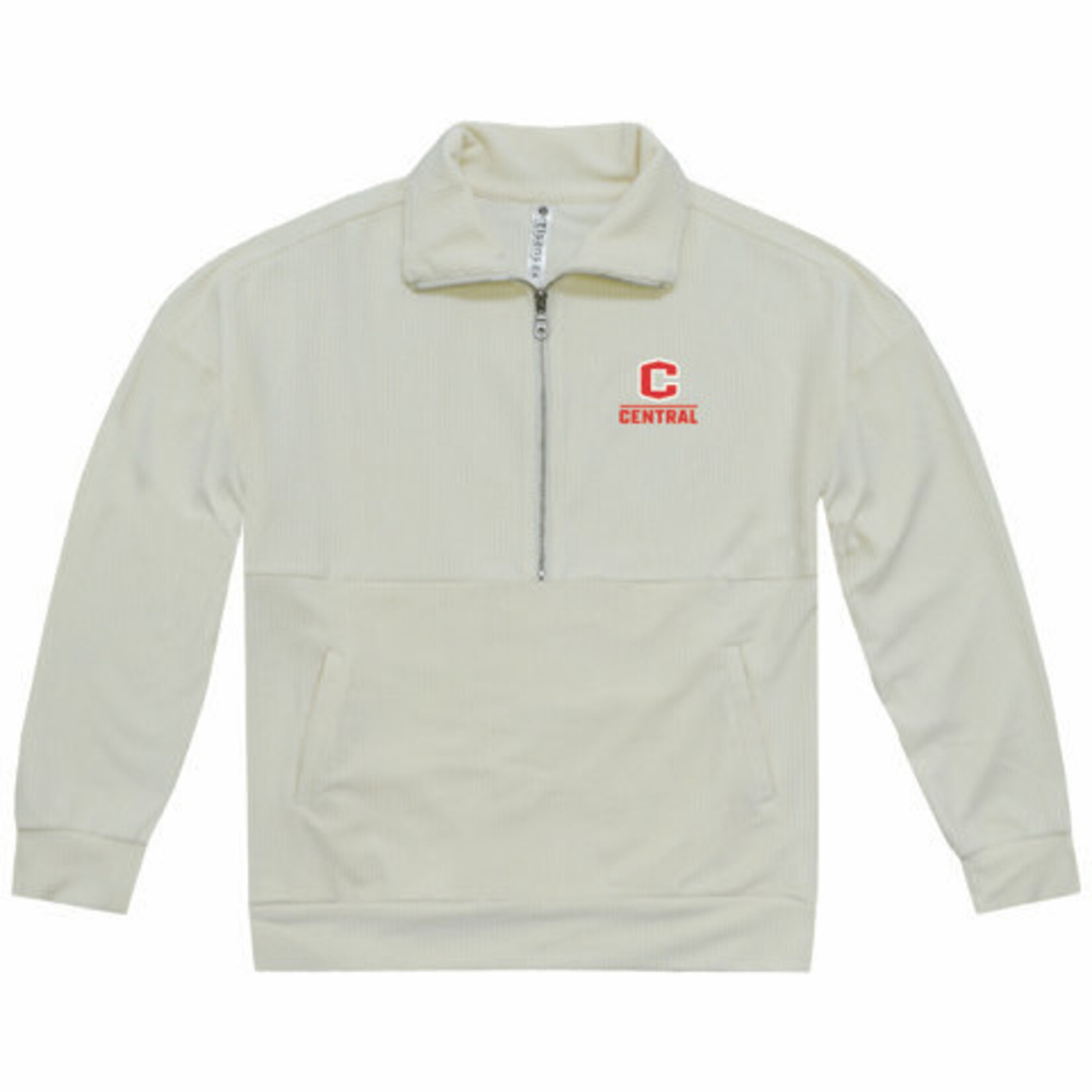 Artisans Artisans Women's Corded 1/4 Zip White