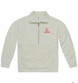Artisans Artisans Women's Corded 1/4 Zip White