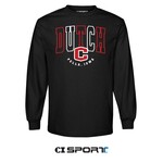 CI SPORT CI Sport Hollow Dutch Pattern LS Tee Black
