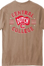 College House Carhartt Flag Back Pocket Tee Tan