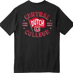 College House Carhartt Flag Back Pocket Tee Black