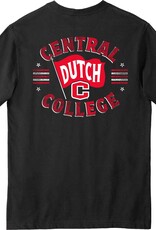 College House Carhartt Flag Back Pocket Tee Black