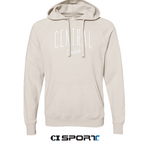 CI SPORT CI Sport Tonal Central Dutch Raglan Hood Stone Heather