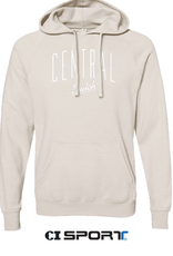 CI SPORT CI Sport Tonal Central Dutch Raglan Hood Stone Heather
