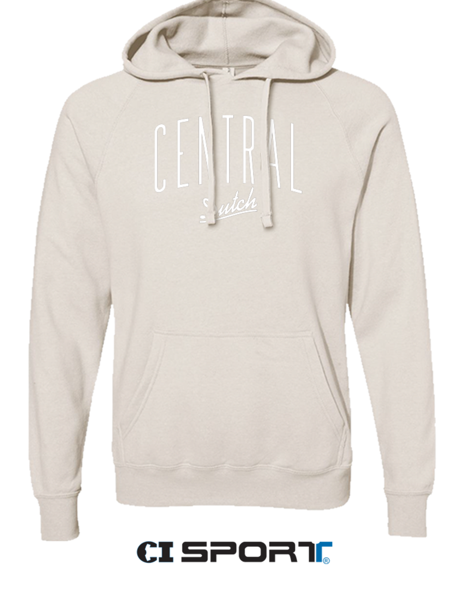 CI SPORT CI Sport Tonal Central Dutch Raglan Hood Stone Heather