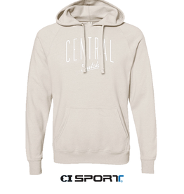 CI SPORT CI Sport Tonal Central Dutch Raglan Hood Stone Heather