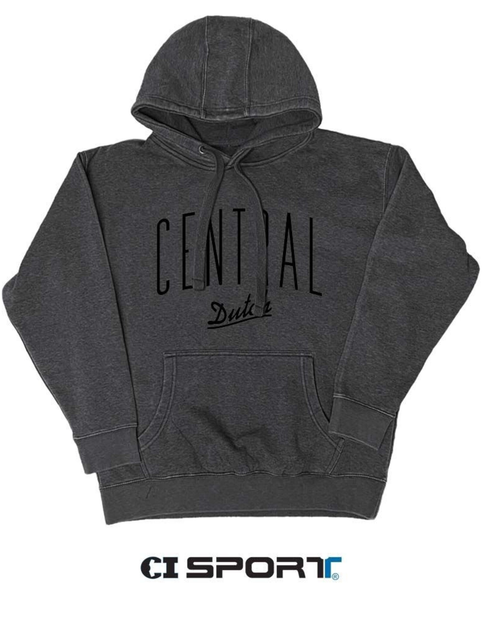 CI SPORT CI Sport Tonal Central Dutch Hood Dark Gray