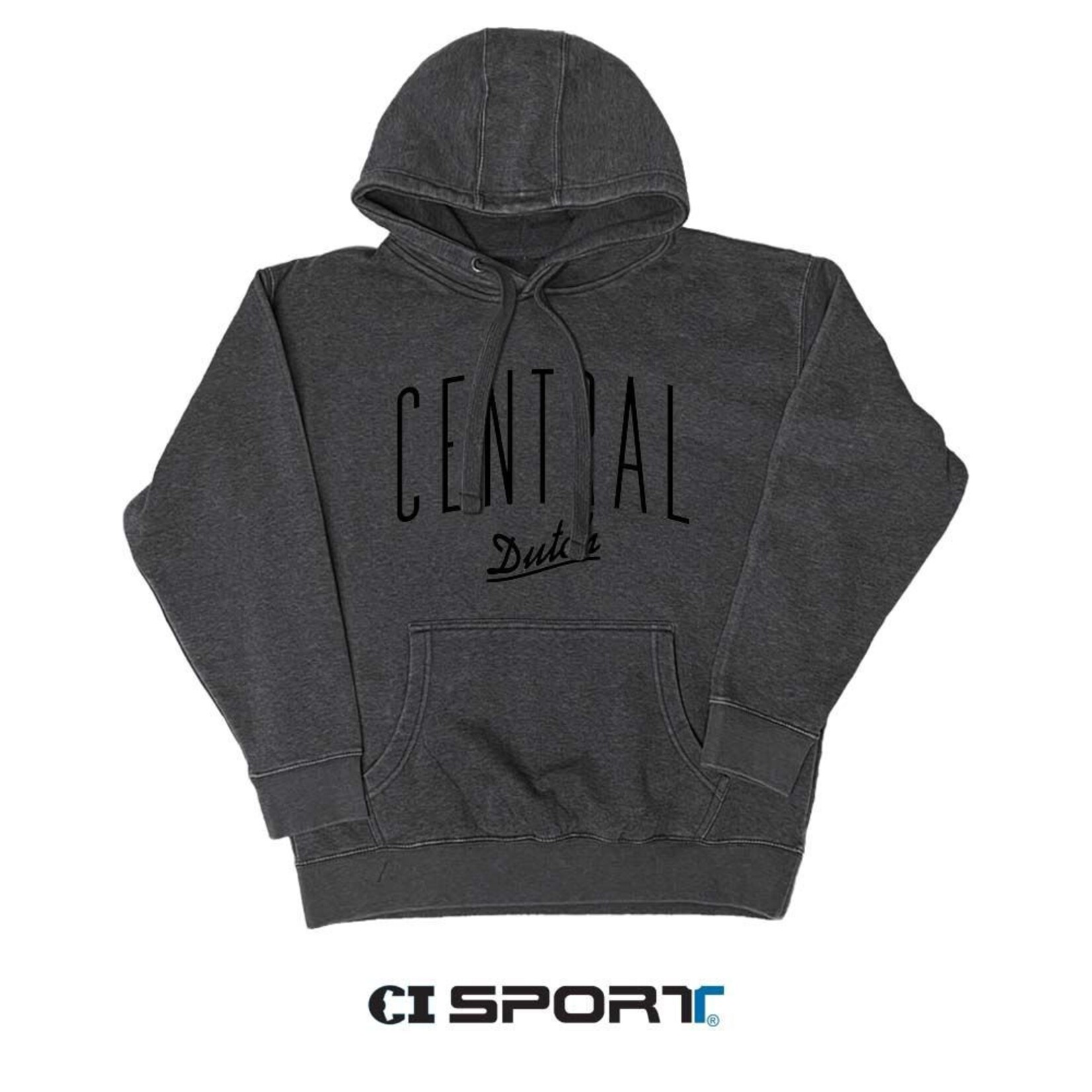 CI SPORT CI Sport Tonal Central Dutch Hood Dark Gray