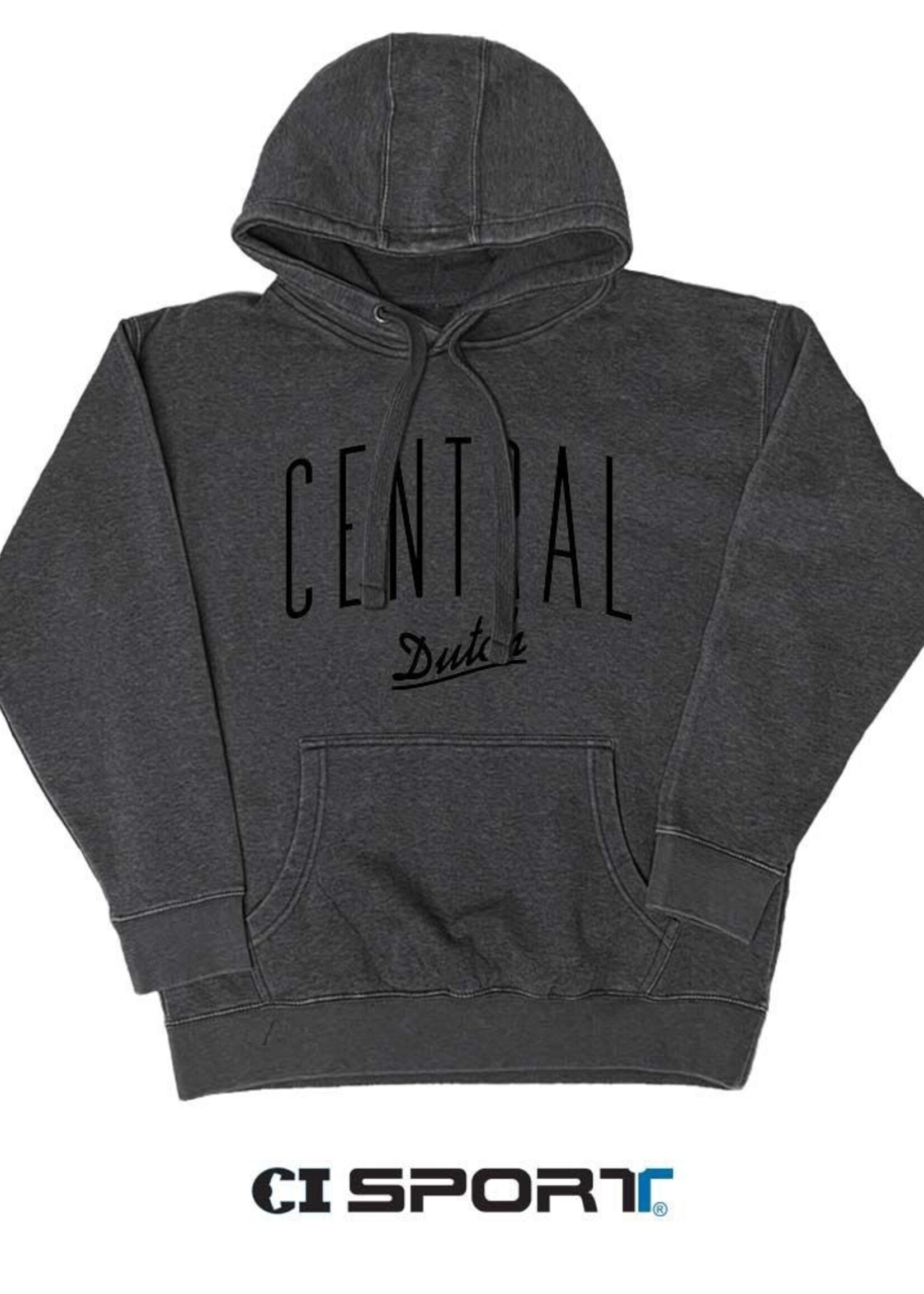 CI SPORT CI Sport Tonal Central Dutch Hood Dark Gray