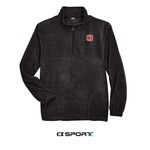 CI SPORT CI Sport Fleece Pullover 1/4 Zip Black