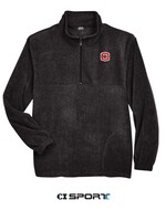 CI SPORT CI Sport Fleece Pullover 1/4 Zip Black