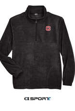 CI SPORT CI Sport Fleece Pullover 1/4 Zip Black