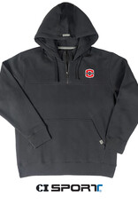 CI SPORT CI Sport 1/4 Zip Hood Slate