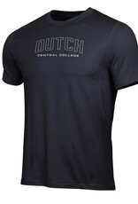 CHAMPION Champion Soft Touch Dutch Central College Tee Black