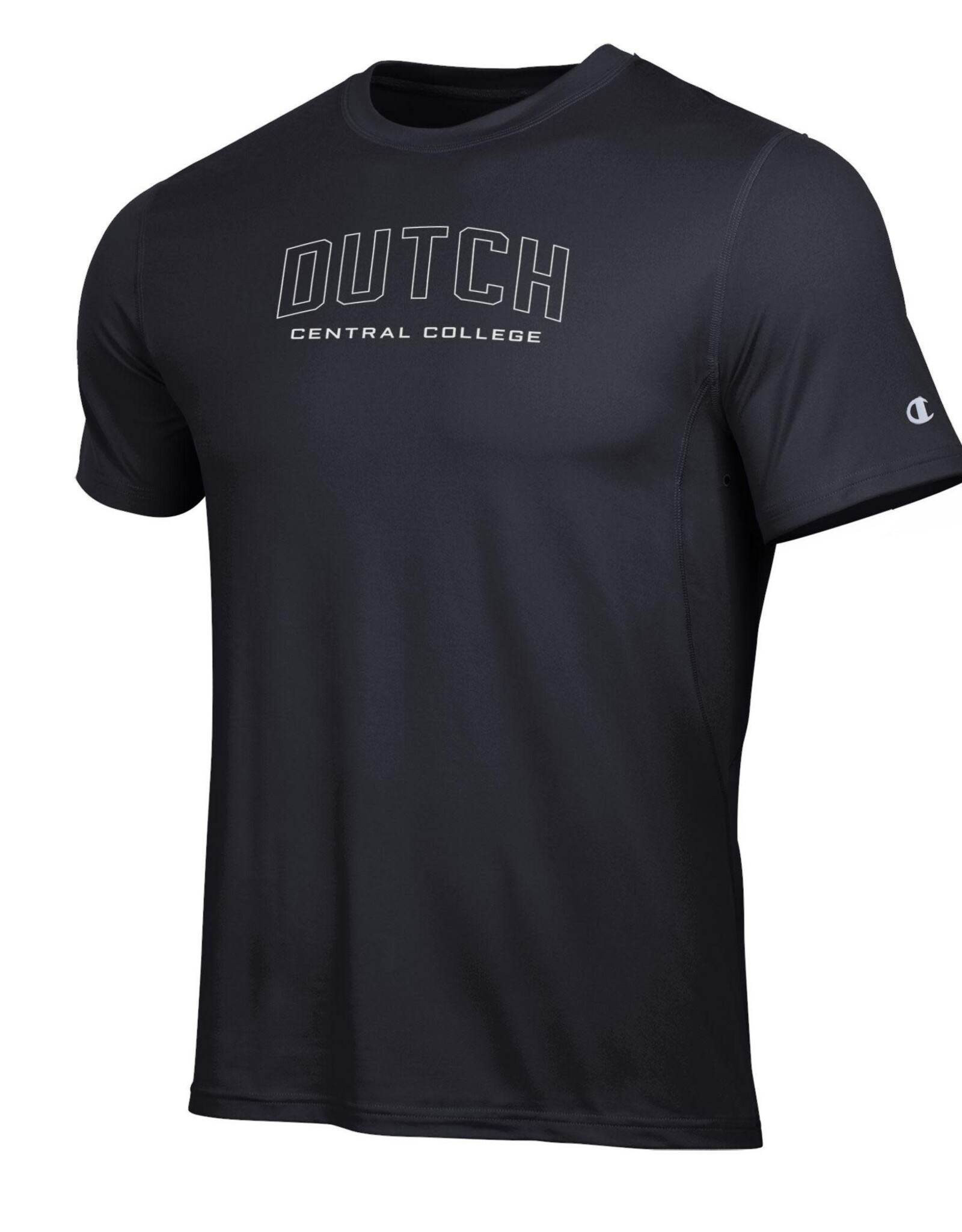 CHAMPION Champion Soft Touch Dutch Central College Tee Black