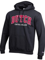 CHAMPION Champion Powerblend Fleece Hood Black