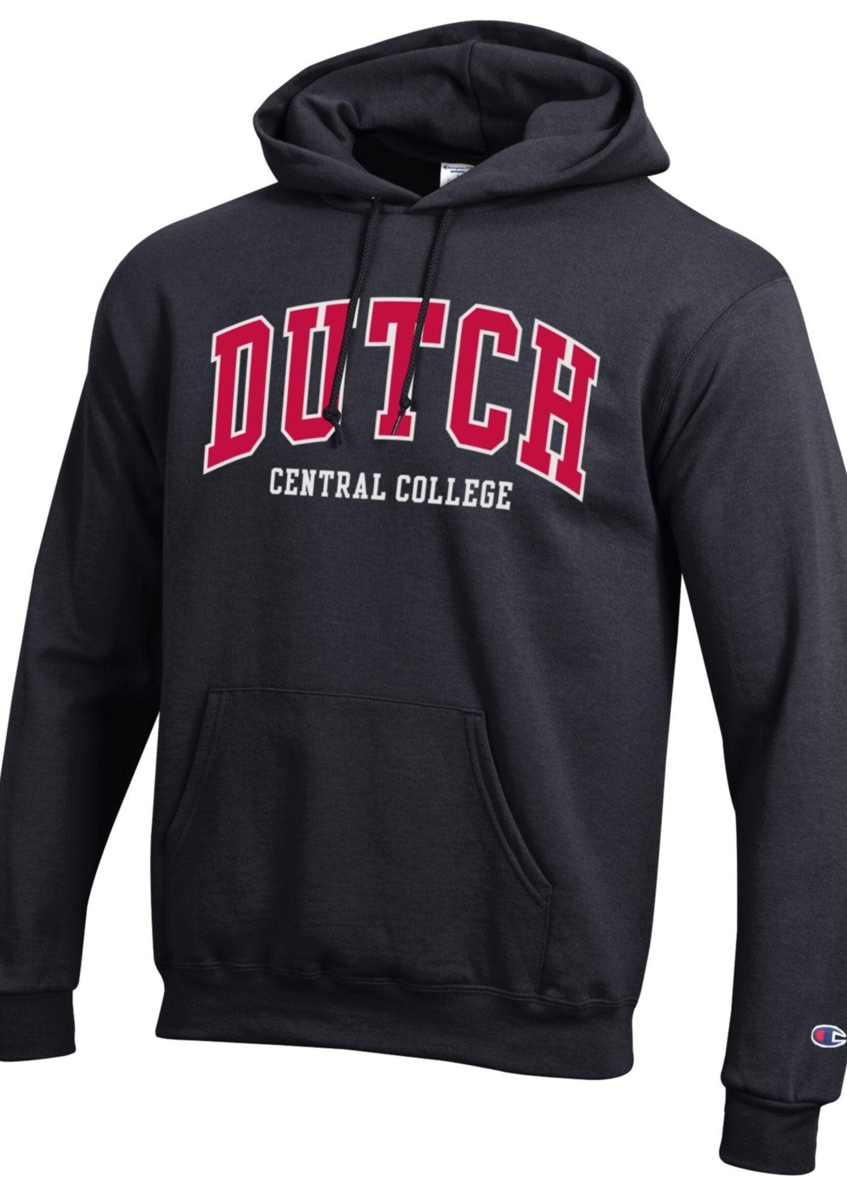 CHAMPION Champion Powerblend Fleece Hood Black