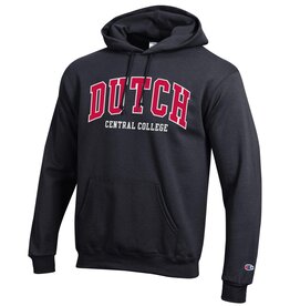 CHAMPION Champion Powerblend Fleece Hood Black