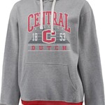 College House College House 18 C 53 Stripe Hood Gray