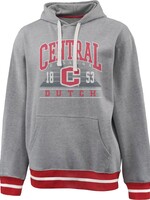 College House College House 18 C 53 Stripe Hood Gray