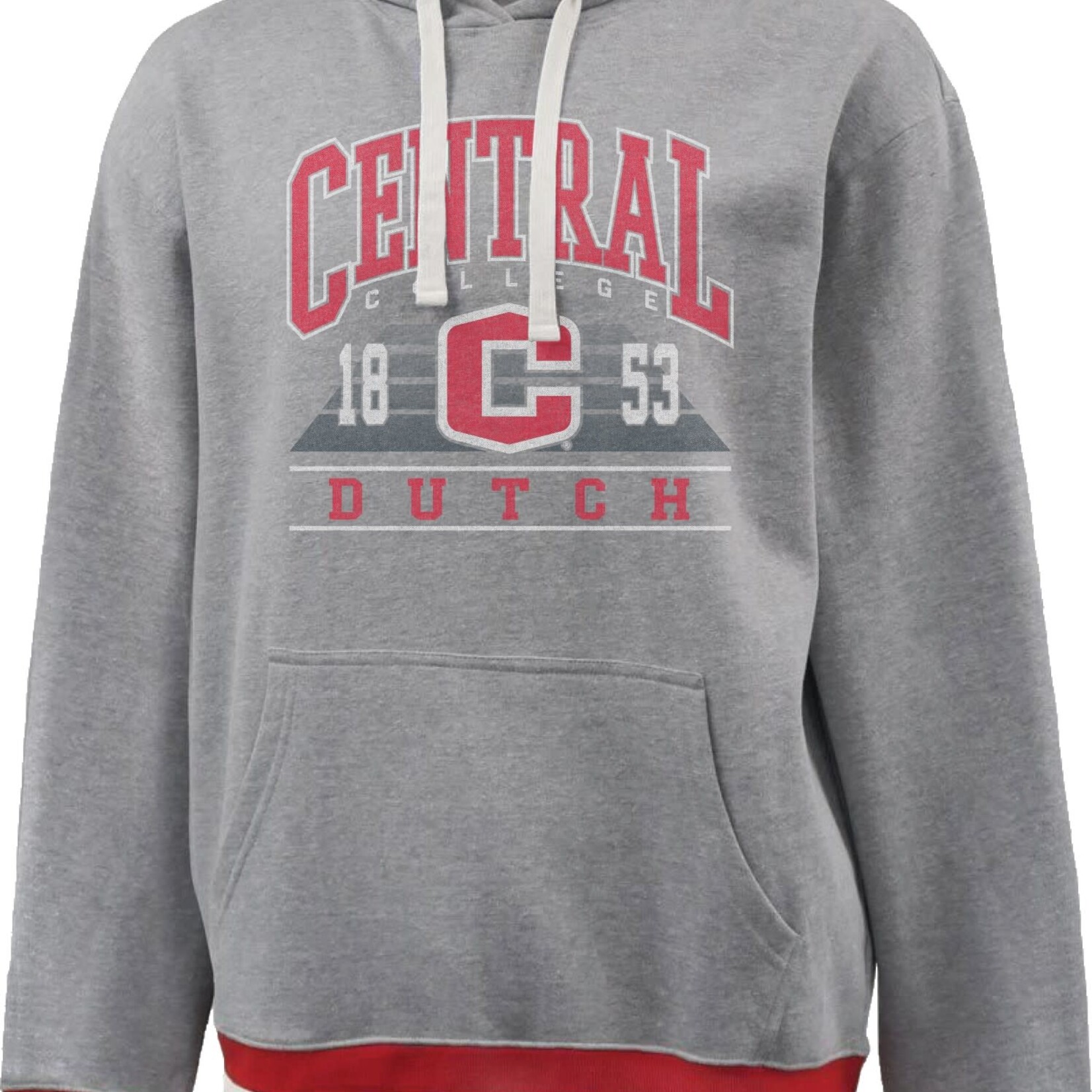 College House College House 18 C 53 Stripe Hood Gray