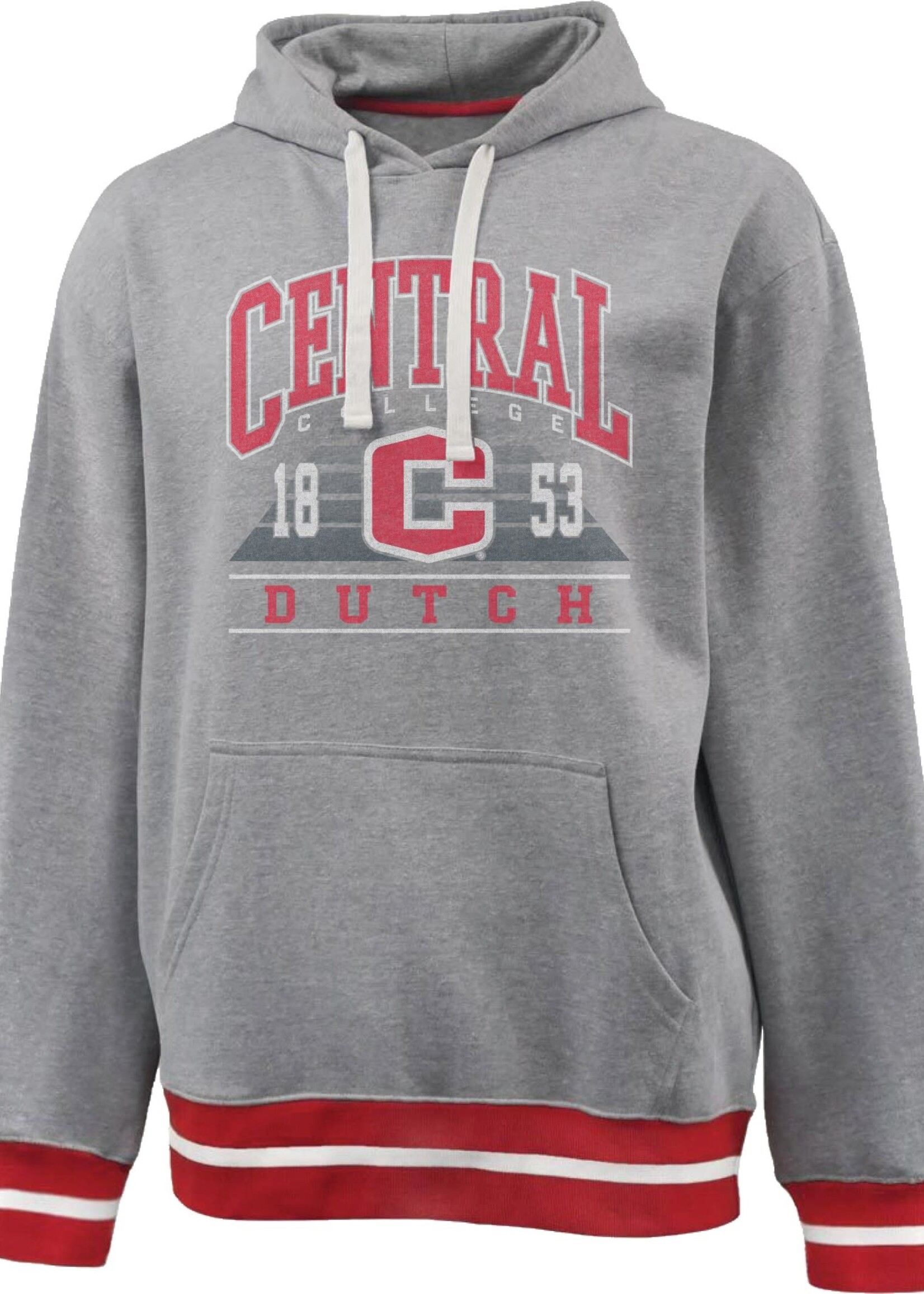 College House College House 18 C 53 Stripe Hood Gray