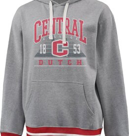 College House College House 18 C 53 Stripe Hood Gray