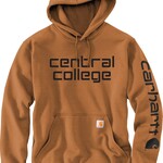 Carhartt Carhartt Central College Hood Brown