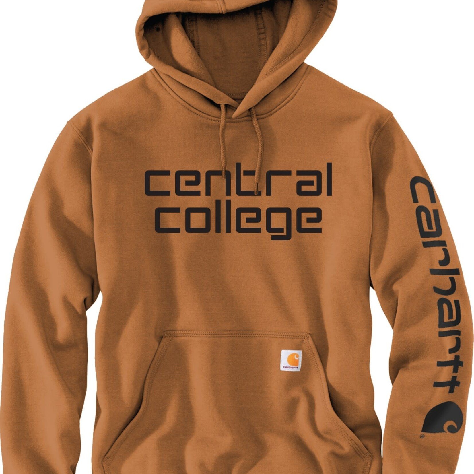 Carhartt Carhartt Central College Hood Brown