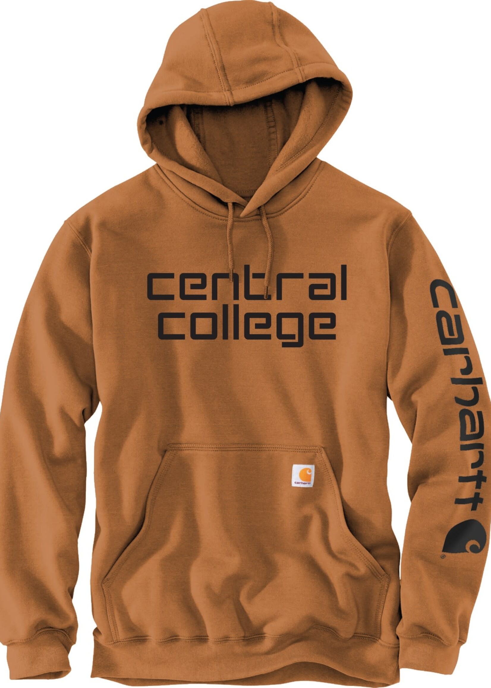 Carhartt Carhartt Central College Hood Brown