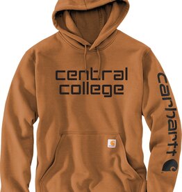 Carhartt Carhartt Central College Hood Brown