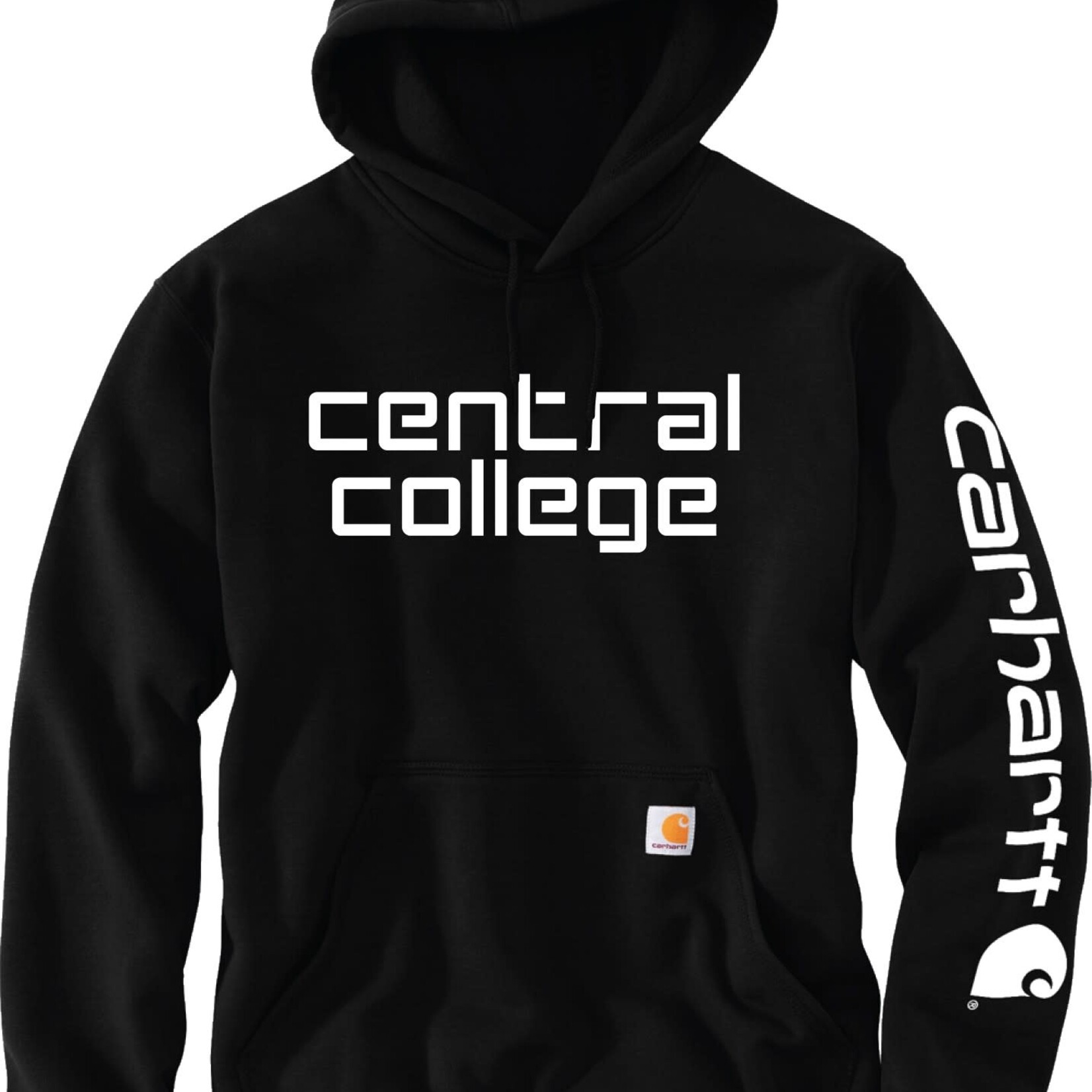 Carhartt Carhartt Central College Hood Black