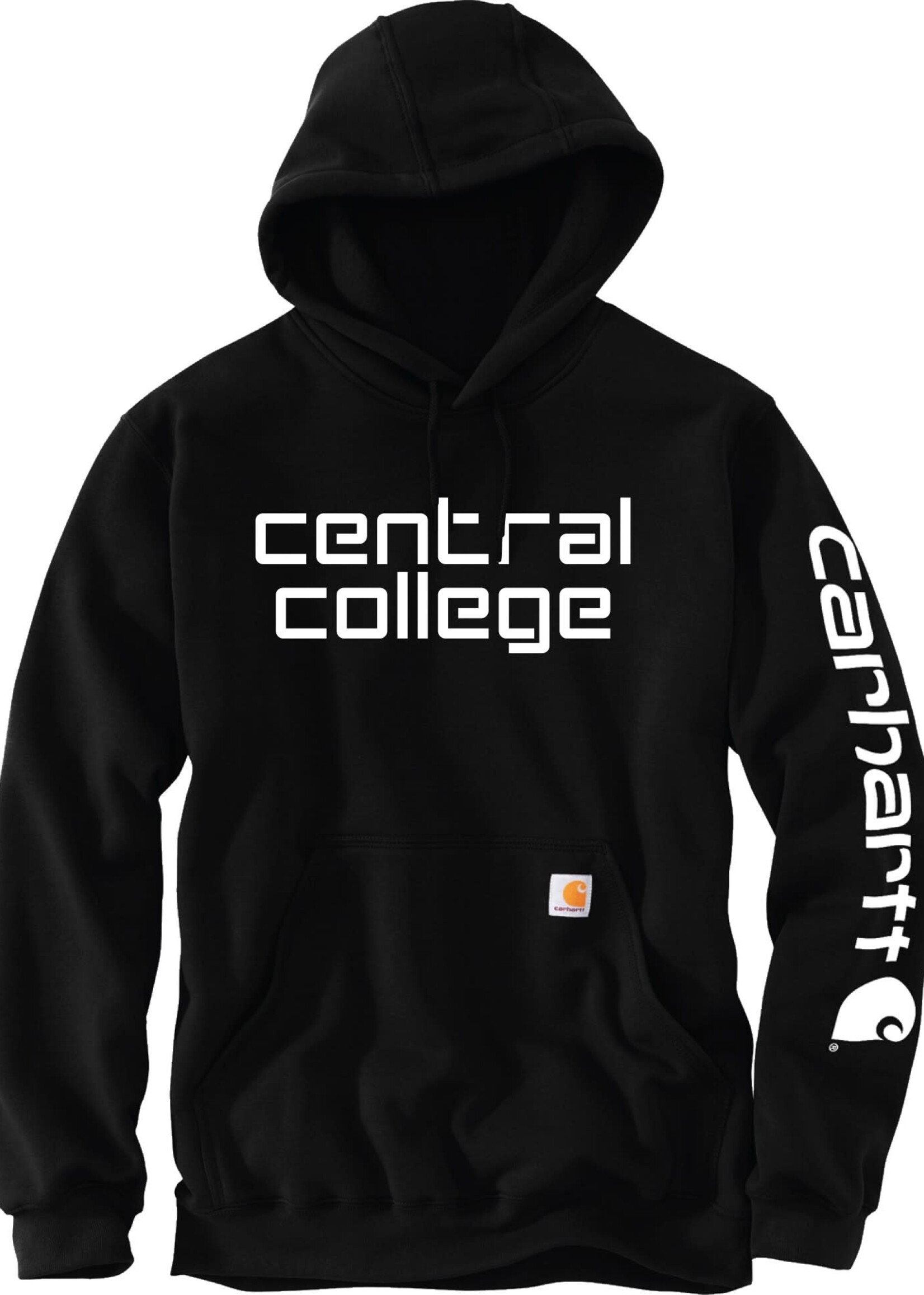 Carhartt Carhartt Central College Hood Black