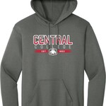 College House College House Central Ombre Lion Hood Charcoal