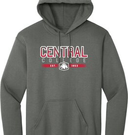 College House College House Central Ombre Lion Hood Charcoal