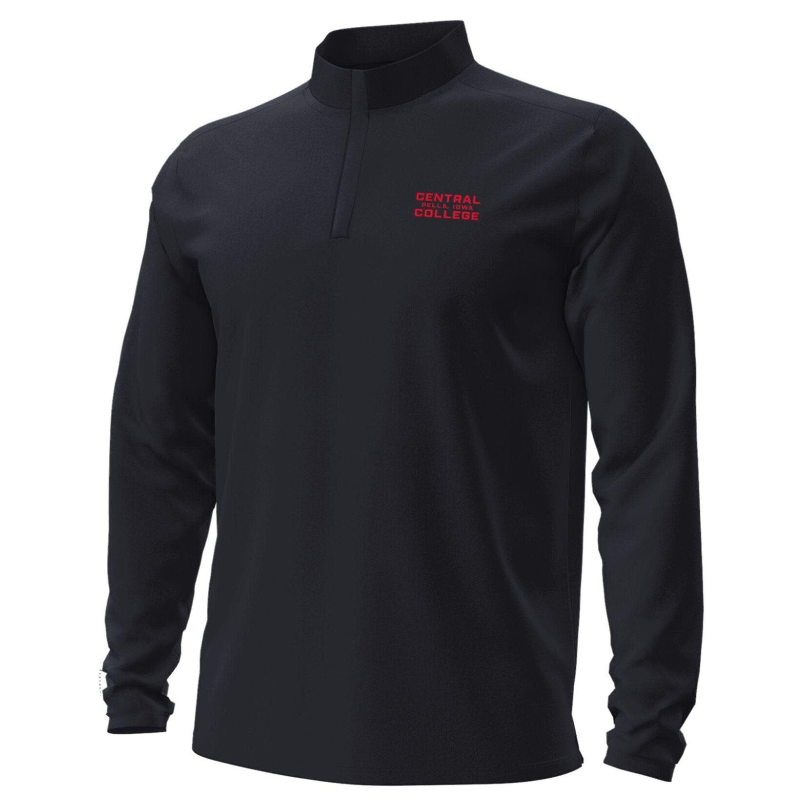Under Armour UA Central Central Pella College 1/4 Zip Black